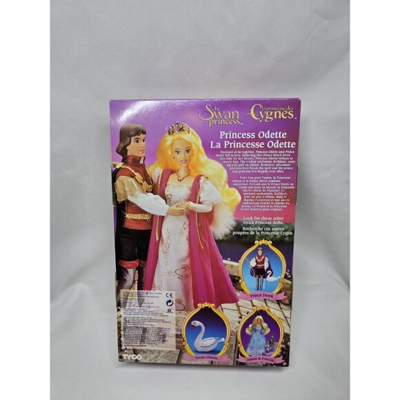 The Swan Princess Odette Doll - Vintage - Tyco - 1994 - New With Box - Picture 5 of 13